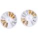 minkissy 4 Boxes Manicure Accessories Rhinestone for Nails Nail Jewelry Palette The Circle 3d - Buy Online on SooperMarket.com