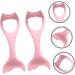 Healeved 2pcs Mascara Brush Makeup Tools Make up Tools for Women Eyeliner Aid Lash Tool Pink - Buy Online on SooperMarket.com