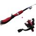 BESTEU Portable Mini Telescopic Fishing Rod & Reel Set - Compact Fishing Tackle Gear for Anglers Worldwide - Buy Online on SooperMarket.com