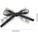 JSGHGDF Ribbon Elegant 2000s Style Side Clip Hair Clip Sweet Style knot Balletcore - Buy Online on SooperMarket.com