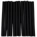 Hot Glue Stick Set of 12 Hot Melt Glue Stick Professional Hair Extensions Keratin Gun Bond Stick Glue Hair Extensions(Black) - Buy Online on SooperMarket.com