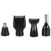 Electric HairTrimmer Facial Hair Trimmer Hair USB Eyebrow Ear Nose Trimmer and Electric Shaver Razor Ear Hair Trimmer for Men and Women