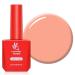 Lavender Violets 15ml Gel Nail Polish Milk Pink Colour UV LED Soak Off Nail Lamp Curing Manicure Pedicure Larger Content Neighbor Girls A0067
