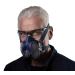 GVS Elipse P100 Dust Half Mask Respirator | Blue | Reusable Filters Included - Buy Online on SooperMarket.com