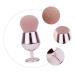 Buy Didiseaon Blush Brush - Travel Makeup Brush for Highlighter & Setting | Fluffy Fiber Wool Tool in Miss Hebei Pink - Buy Online on SooperMarket.com