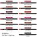 AQUAPURITY PHOERA 3Pcs Long Lasting Lip Liner and Eye Liner Set - Matte Waterproof Pencil for Women and Girls (K02) - Buy Online on SooperMarket.com