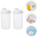 Cabilock Clear Water Bottles 2pcs Cold Brew Cup Water Jug Fridge Kettle Plastic Water Bottles Plastic Bottles Server with Cover - Buy Online on SooperMarket.com