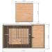 Budgie Breeder Nest Boxes (Breeder Cage Deluxe) - Buy Online on SooperMarket.com