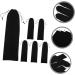 NOLITOY 6pcs Hair Crimper Hair Curling Wand Curler Hair Dryer Bag Storage Box Tool Set Travel Curling Iron - Buy Online on SooperMarket.com