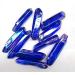 100g Blue Aura Titanium Crystal Coated Strip Quartz Rough Violet Crystal Stone Strip for Decoration - Buy Online on SooperMarket.com