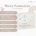 Mintkind Memory Book - My Communion Wald-Design | Personalized Communion Gift for Girls & Boys | Customizable Photo Album | Perfect Communion Memory Album - Buy Online on SooperMarket.com