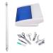 8W UV Lamp Tube Bulb for Nail Art | UV Sterilization Tube for Beauty Salons - International Shipping Available - Buy Online on SooperMarket.com