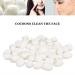 Brrnoo Natural Silk Cocoons - 50 Pieces for Facial Care | Blackhead Removal & Skin Whitening - Buy Online on SooperMarket.com