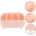 PLAFOPE Makeup Eyeshadow Box Makeup Storage Box Eyeshadow Divided Palettes Holder Divided Makeup Holder Eye Shadow Organizer 20.6X20X8.6CM Pink - Buy Online on SooperMarket.com