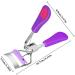 Eyelashes Curler with Comb Eye Lash Curler Separated Lashes Curler Steel Wide Angle Eyelash Comb Eye Makeup Tool Lash Curler for Girls Women - Buy Online on SooperMarket.com