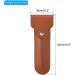 Patikil Leather Razor Protective Cover 2-Pack | Double Edge Razor & Vagina Shaver Protection | Travel-Friendly Black & Brown Case - Buy Online on SooperMarket.com