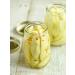 Al Amin Foods RIO LEMPA Green Mango in Brine - 32 oz Glass Jar (906g) - Authentic Salvadoran Mango Tierno en Solmuero - 19 oz Drained Weight - Shop Now! - Buy Online on SooperMarket.com