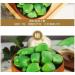 Shandong authentic Laba garlic Instant green garlic 250G/bag Sweet and sour garlic Delicious pickle Appetizer Vinegar pickled garlic Instant nacks Fast food Chinese spicy snacks (2 bags) - Buy Online on SooperMarket.com