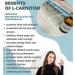 Injectable L-Carnitine 500mg/ml (5ml) - Buy Online on SooperMarket.com