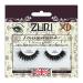 ZURI Fauxmink False Eyelashes | XD/8D X-Dimensional Natural False Lashes | False Eyelashes Natural Look | Thick Eyelashes With Lash Applicator | Natural Eyelashes with Glue | Mink Eyelashes Style #999