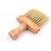 minkissy Face Duster Hair Cutting Neck Duster Barber Neck Brush Hair Sweep Brush Barber Hair Duster Hair Duster Brush Barber Neck Duster Shaving Brush Wooden Haircut Set Sharpen M Picture 1 - Buy Online on SooperMarket.com