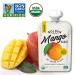 Golden Farms Mango Pouches - Pack of 12, 100% Pure Fruit, No Added Sugar, Vegan, Gluten-Free, Kosher, Organic Squeeze Pouch - 3.17oz Each - Buy Online on SooperMarket.com