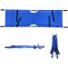 BHDK Folding Portable Stretcher Emergency Patient Mover Stretcher Rescue Quicklitter Travel Size Transport for Hospital Clinic Home Sports venues Ambulance (Blue)(1) - Buy Online on SooperMarket.com