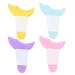 Eye Makeup Stencils 4 Pieces Portable Multifunction Eye Makeup Tool for Women Beginners