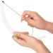 kawehiop Eyebrow Ruler Tool Cosmetic Fittings Positioning Tools Ladies Eye Brow Drawing Stencil Measurement Makeup Fitting - Buy Online on SooperMarket.com