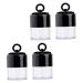 Beavorty 12 Pcs Loose Powder Box Powder Box Refillable Powder Case Makeup Holder Miss Make up Empty Box