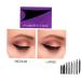 1pc Eyeliner Mold Lazy Silicon Eye Shadow Stamp Crease Applicator Silicon Eyeshadow Stamper - Buy Online on SooperMarket.com