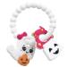 BIGSPINACH Ghost Teether and Cute Ghouls Ring Teether Halloween Activities for Toddlers  Preschoolers & Older Kids