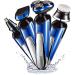 GeRRiT Electric Shaver - Rechargeable Wet & Dry Waterproof Shaver IPX6 Cordless for Smooth Shaving - Buy Online on SooperMarket.com