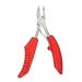 Men's Toenail Cuticle Scissors & File Set for Softening Skin - Red - Buy Online on SooperMarket.com