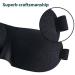 3D Natural Sleep Mask - Portable Eye Shade Cover for Travel - Soft Blindfold for Men and Women - Sapphire Blue - 1 Count - Buy Online on SooperMarket.com