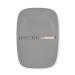 Nattou changing mat made of soft PU foam washable changing mat approx. 50 x 70 cm Softy grey model 2024 grey