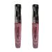 Pack of 2 Rimmel Stay Glossy 6HR Lip Gloss Stay My Rose 160