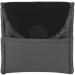 Premium PU Leather Hearing Aid Bag | Portable Storage for Amplifiers | Durable Black Pocket Organizer - Buy Online on SooperMarket.com
