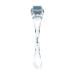 INCELLICE Derma Roller Professional Microneedle Roller Titanium Microneedling Roller 200 Real Individual Micro Needling Roller for Home Use Men and Women 1.0