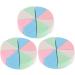 minkissy 6 Sets Triangular Sponge Puff Women Sponge Puff Powder Puff Makeup Girl - Buy Online on SooperMarket.com