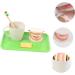 Frcolor Early Dental Education Role-Playing Toys | Wooden Puzzle for Kids & Toddlers - Learn to Brush Teeth Fun! - Buy Online on SooperMarket.com