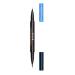 stila Stay All Day  Dual-Ended Liquid Eye Liner Periwinkle / Midnight