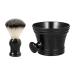 Perfeclan Razor Brush Set - Facial & Bar Cleaning Soap Brush with Bowl | Ideal for Home & Salon Grooming Accessories - Buy Online on SooperMarket.com