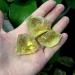 Crystal Hole 50G Natural Raw Yellow Citrine Quartz Crystal Rough Stone Specimen Crystal Love Natural Stones and Minerals Fish Tank Crystal Hole