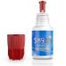 Sky Glue S+ - 2 Bottles | Super Strong Black Lash Extension Adhesive | Fast Drying/7+ Week Retention | Professional Grade for Long Lasting Semi Permanent Individual Lash Extensions - Buy Online on SooperMarket.com