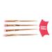 Multifunctional Silicone Template & Nose Contouring Stencil with Brush - Nose Shadow Tool Face Makeup Guide for Perfect Application