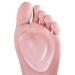 Welnove 10Pcs Metatarsal Pads Self-Sticking Ball of Foot Cushions Adhere to Shoes Anti-Slip Forefoot Cushions for Mortons Neuroma Foot Sore(Forefoot Pads)