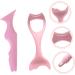 NOLITOY 2pcs Eyeliner Lash Kit Eyeshadow Reusable Mascara Applicator Makeup Tool Eye Protection Blindfold - Buy Online on SooperMarket.com