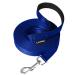 Loutep towline 3m 5m 10m 15m 20m long towline dog strong nylon dog leash with padded handle leash 15m blue