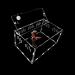 OMEM Transparent Acrylic Pet Reptile Box-Pet Reptile Combination Breeding Box Spider Scorpion Snake Transparent Breeding Box